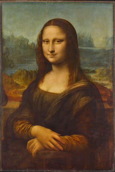 Mona Lisa by Leonardo da Vinci